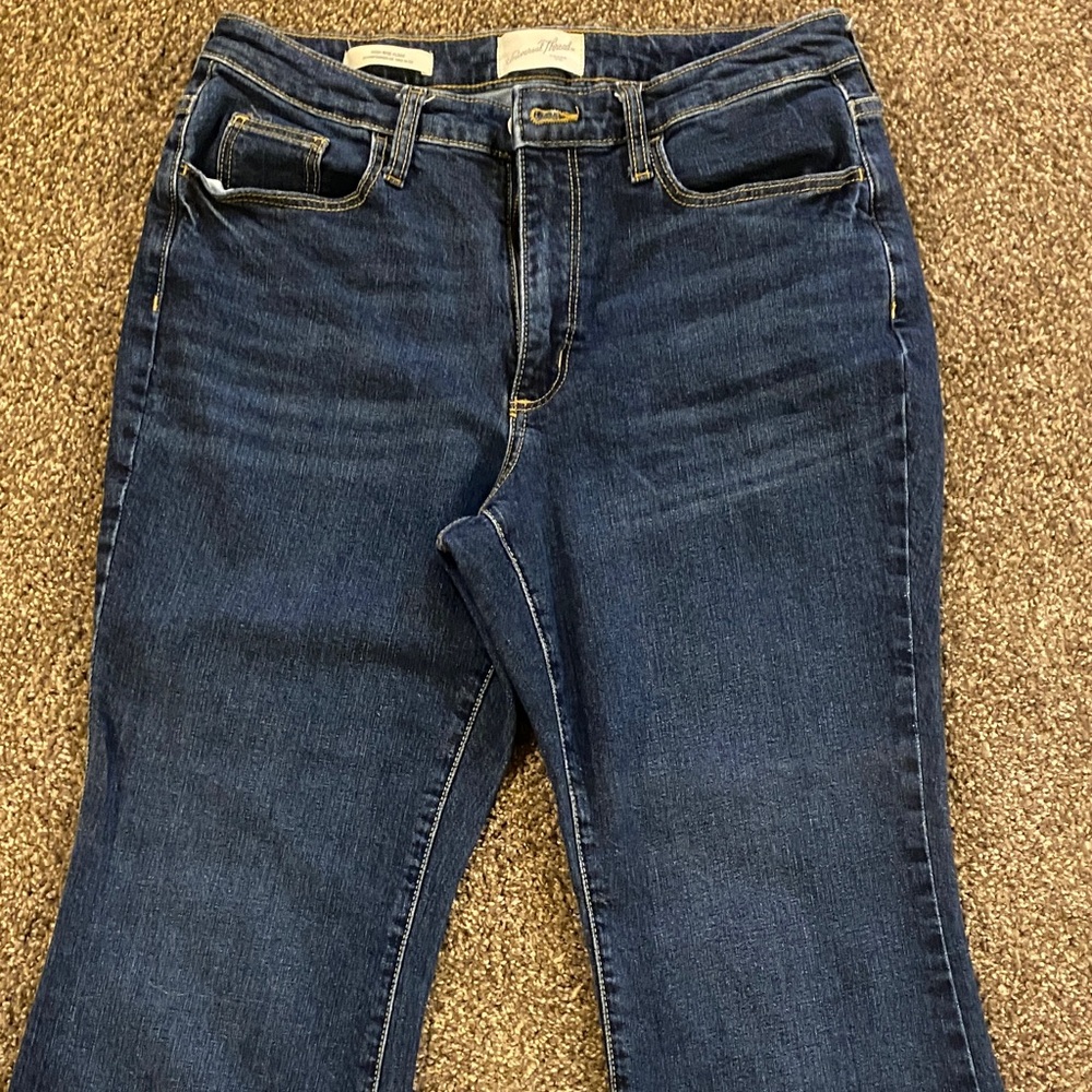 Classic Indigo Flare Jeans